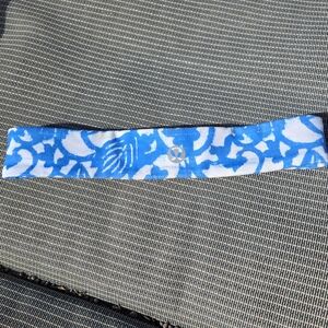 Lululemon athletica headband Blue Print